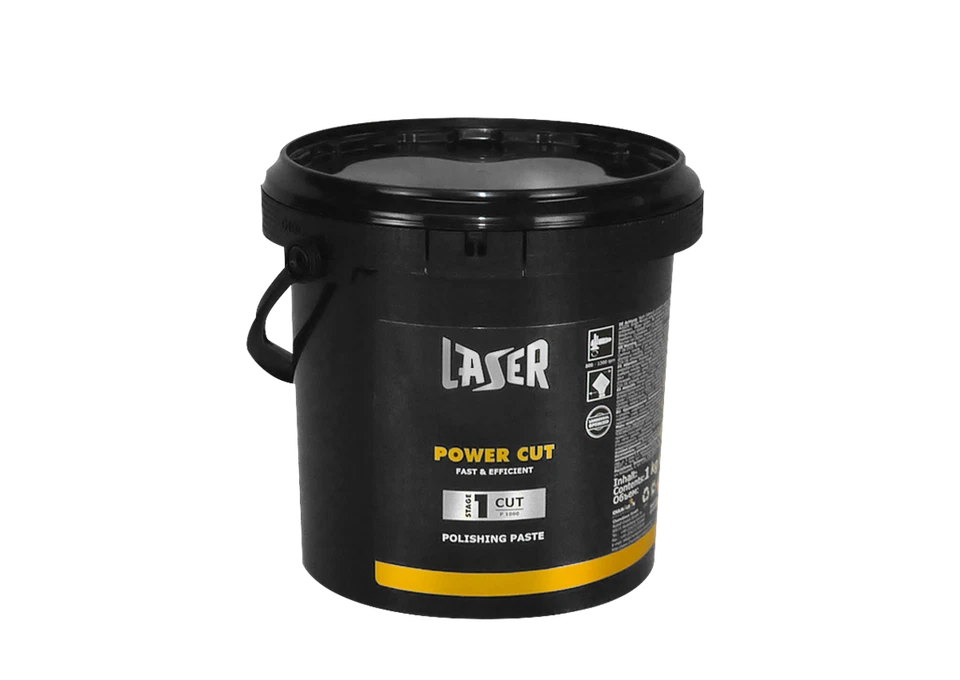 Polierpaste Schleifpaste 1Kg Laser Power Cut Autopolitur Politur Chamäleon NEU - Bild 1 von 2