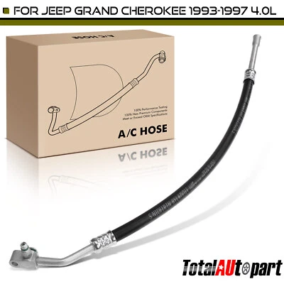 A/C Refrigerant Discharge Line Hose for Jeep Grand Cherokee 1993-1997 L6 4.0L - Image 1 of 4