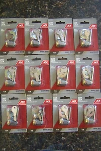 Cam lock, brass finish, 5/8" new, qty 12 keyed different - Picture 1 of 1