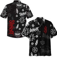 Slipknot Rock Tropical Hawaiian Shirt Aloha Summer Beach Unisex Shirt Gift Ideas
