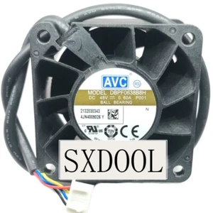 DBPF0638B8H Neu AVC 6038 48V 0,60A IP68 Wasserdicht Server 60mm 6cm Lüfter - Bild 1 von 5