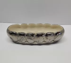 PLANTADORA DE CERÁMICA ARTÍSTICA ESMALTADA ARTÍSTICA LLORONA de colección SWETYE remolino abstracto Salem OH - Imagen 1 de 8