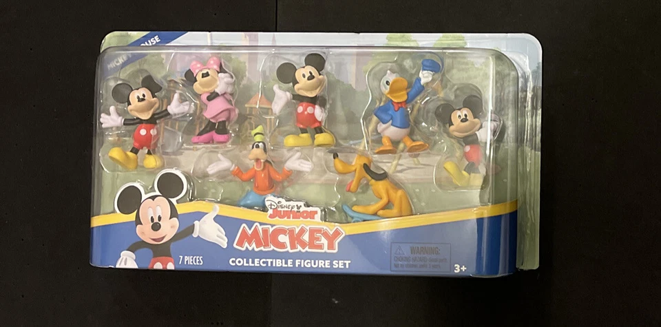 Disney Junior Mickey Mouse Collectible 7 Figure Set Toy Set 3