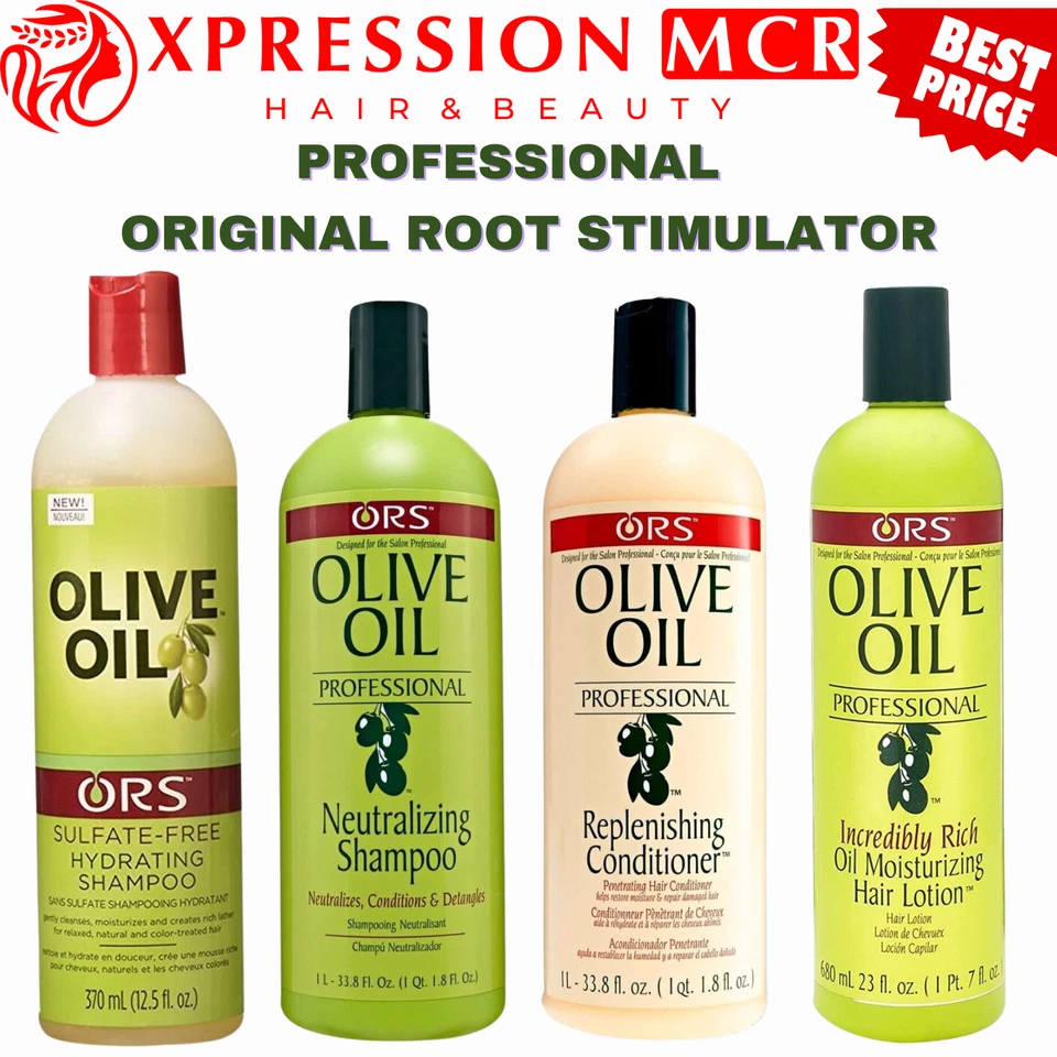 ORS Olive Oil Professional Moisturizing Shampoo - Conditioner - Lotion Full Rang - Image 1 of 1