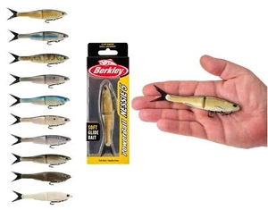 Berkley Powerbait Nessie 12cm / 17cm / 22cm Softbait Hechtköder - Bild 1 von 37