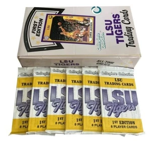 1990 Collegiate Collection LSU Tigers Football Set - You Pick the Cards NM/MT - Picture 1 of 1