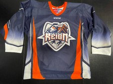 Vintage CCM ECHL Ontario Reign Hockey Jersey Size Adult Med. Los Angels Kings