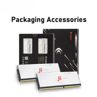 DDR5 RGB RAM Memory DDR5 RAM PC 16GB 32GB 64GB 6000MHz 6400 MHz RAM for Desktop - Image 1 of 4