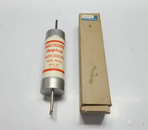 FERRAZ SHAWMUT A6K400R AMP TRAP CLASS RK1 FUSE - Picture 1 of 13