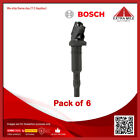 6X Bosch  Ignition Coil For Citroen Berlingo 1.6L Vti 95 5Fk Ep6cb Petrol Engine