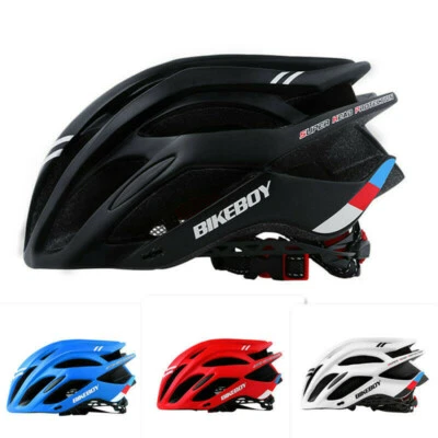 Bikeboy Cycling Helmet Ultralight MTB Road Bike Bicycle EPS Helmet 52-60cm 254g - Image 1 of 4
