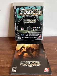 BioShock (Sony, Playstation 3) CIB WITH MANUAL - Picture 1 of 1