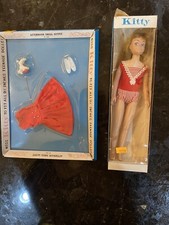 SKIPPER MISS KITTY CLONE DOLL IN BOX WITH MINT ON CARD ORIGINAL OUTFIT RARE RARE