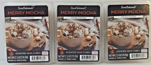 ScentSationals Scented Wax Cubes: MERRY MOCHA 2.5 oz Lot of 3 - Picture 1 of 6