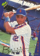 #070 ST. LUCIE METS # BUTCH HUSKEY BASEBALL CARD CLASSIC BEST GOLD '93