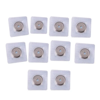 20pcs 15mm Invisible Sew-In Magnetic Snap PVC Closure Pure Clothing Fastener - Image 1 of 4