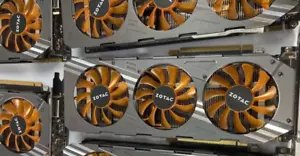 Zotac NVIDIA GeForce GTX 980 AMP! Edition 4GB 256 bit GDDR5 GPU 28Z-1N370-100Z8 - Picture 1 of 4