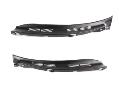 Genuine Mercedes Benz W210 E-Class Windshield Wiper Cowl Screen Cover Pair R + L - Image 1 of 4