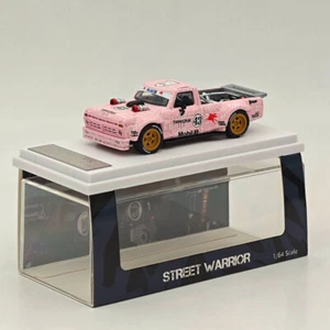 Ford Mustang RTR F150 1965 SW 1:64 camioneta deportiva modelo diecast limitado rosa - Imagen 1 de 6