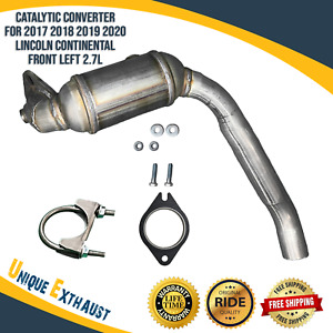 Catalytic Converter for 2017-2020 Lincoln Continental Front Left 2.7L Fast Ship