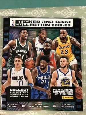 2019-20 PANINI NBA STICKER And Card Collection Book w/ Tyler Herro Heat RC #91! - Image 1 of 4