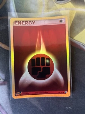 Ruby & Sapphire Fighting Energy Reverse Holo 105/109 NM - Image 1 of 2