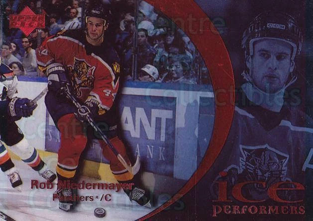 1997-98 UD Ice Parallel #14 Rob Niedermayer - Image 1 of 1