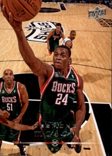 2008-09 Upper Deck NBA Basketball Base Singles (Pick Your Cards) - Image 1 of 1