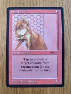 Hurr Jackal ~ Arabian Nights ~ Near Mint (See Description) **GamerzSphere** - Picture 1 of 4