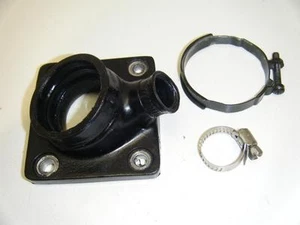 87 06 YAMAHA BANSHEE YFZ 350 LE SE SP RZ RUBBER CARB JOINT BOOT INTAKE MANIFOLD - Picture 1 of 4