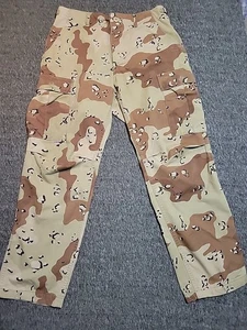 Pantalones de Combate Desert Storm Desert BDU 6 Colores Chocolate Chip Camuflados Pantalones de Carga - Imagen 1 de 20