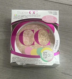 New Physicians Formula Super CC Powder Colour Correction Light/Medium SPF30 - Picture 1 of 2