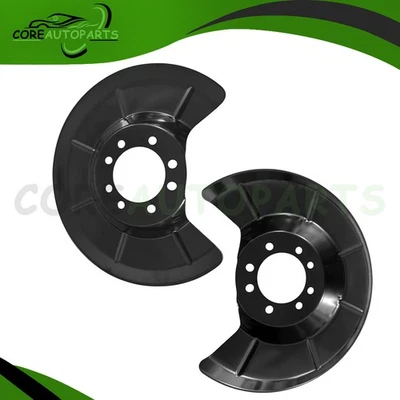 For Mazda 3 2004-2013 5 2006-2010 2012-2015 Pair Rear LH & RH Brake Dust Shield Foto 1 de 4