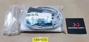 *NEW* SMC ZSE1-00-55L Compact Pressure Switch Vacuum Switch 12-24Vdc + Warranty! - Picture 1 of 8
