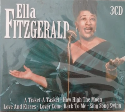 Ella Fitzgerald - 3-CD Set - Brand New! - Image 1 of 2