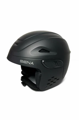 Sena Latitude SR - Casco de nieve Bluetooth con audio incorporado (negro mate) Foto 1 de 4