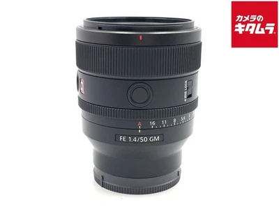 SONY FE 50mm F1.4 GM (SEL50F14GM) para montaje Sony FE -Como nuevo- `5754 Foto 1 de 3