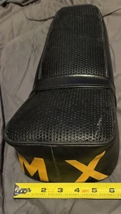 MX Viscount Fahrradsitz Motocross Bread Loaf Style Fahrradsattel Oldschool BMX - Bild 1 von 11