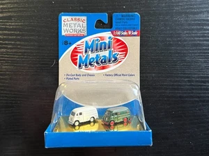 N Scale Mini Metals - CMW #50209 - Metro Delivery Truck - ME3916 - Picture 1 of 3