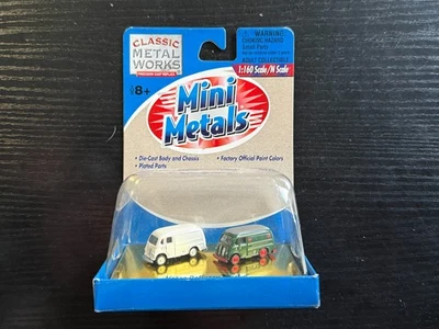 N Scale Mini Metals - CMW #50209 - Metro Delivery Truck - ME3916 - Image 1 of 3