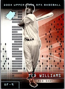 2004 SPx #103 Ted Williams - Picture 1 of 2