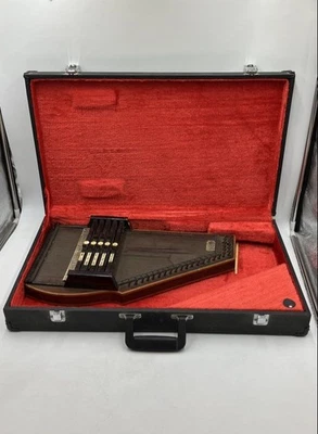 Alban Voigt & Co. CF Zimmermann Autoharp Patented May 1882 Baldwin And Gleason - Image 1 of 4