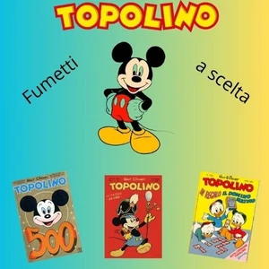 TOPOLINO LIBRETTO FASCIA 800-1000 - SCEGLI DALL'ELENCO - PAGHI UNA SPEDIZIONE - Foto 1 di 22