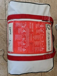 Ocean Safety Life raft – 6 Person Valise ISO 9650-1 Boat Yacht - Picture 1 of 1