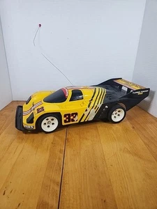 Vintage Radio Shack Porsche 962c - No Remote - Untested - Imagen 1 de 13