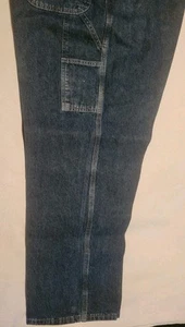 Wrangler Carpenter Medium Wash Jeans Herren Gr. 44/30 94LSWDV - Bild 1 von 11