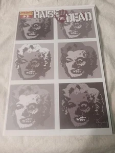 Dynamite Raise the Dead #3 Arthur Suydam variante de incentivo en blanco y negro casi nuevo - Imagen 1 de 6
