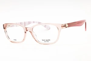KATE SPADE BRYLIE QGX Eyeglasses Pink Frame 52mm - Picture 1 of 4