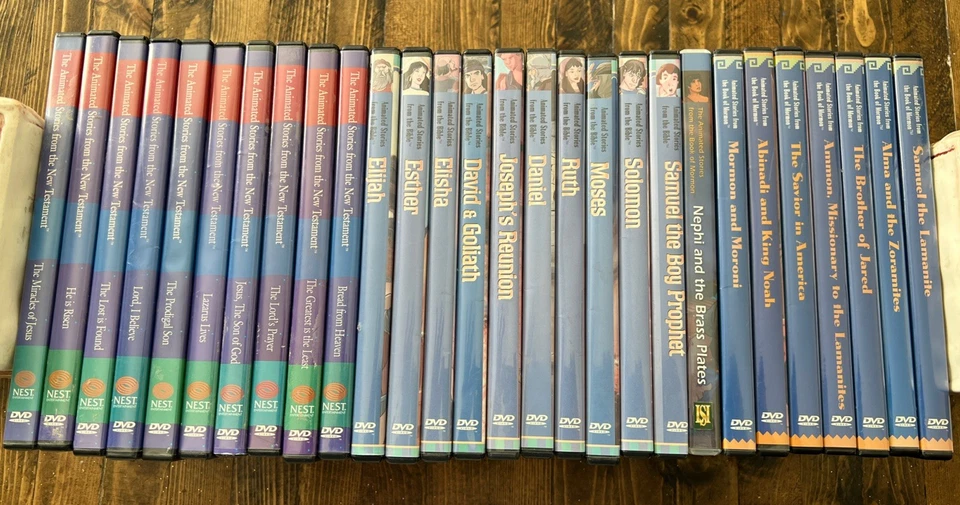 Lot of 28 Nest/Living Scriptures Stories From The Bible & Book Of Mormon - Image 1 of 4