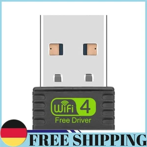 2,4 GHz USB Ethernet Klucz sprzętowy Wi-Fi ze zintegrowaną anteną, odbiornik Wi-Fi, Verwe - Zdjęcie 1 z 12